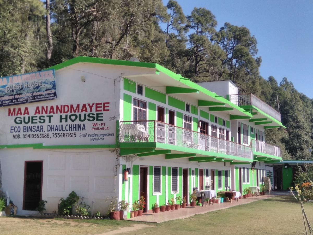 Maa Ananda Mayee Guest House 빈사르 외부 사진