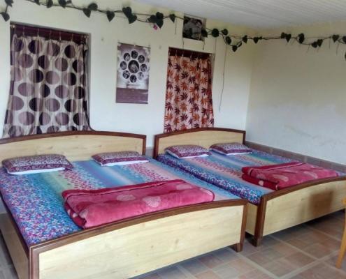 Maa Ananda Mayee Guest House 빈사르 외부 사진