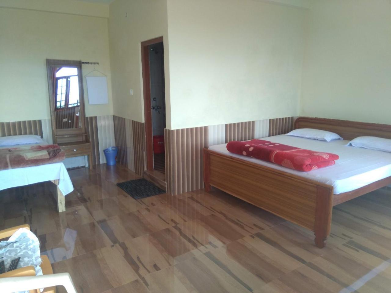 Maa Ananda Mayee Guest House 빈사르 외부 사진